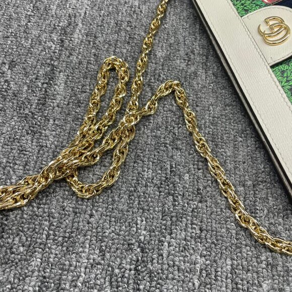 100% Authentic Gucci Ophidia Chain Small Shoulder Bag - Picture 12 of 15